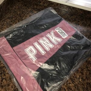 PINK Draw string back pack